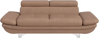 COTTA 2-Sitzer "Enterprise" Big-Sofa, mit Armteilverstellung & Kopfteilverstellung
