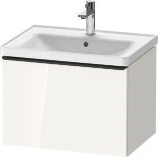 Duravit D-Neo Waschtischunterbau wandhängend Weiß Hochglanz 634x452x440 mm - DE42540BD220000 DE42540BD220000