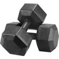 Yaheetech Kurzhantel 8/10/12/15/16/20 kg, (2er Set), 2er Kurzhanteln Hanteln Set für Krafttraining oder zu Hause