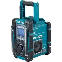 Makita DMR301 Akku-Baustellenradio DAB/DAB+ (ohne Akku, o Baustellenradio