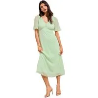 Friends Like These Midikleid Friends Like These Chiffon-Midikleid, Regular (1-tlg)
