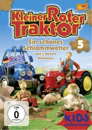 Kleiner Roter Traktor 5 - Ein schönes Schlammwetter [DVD] [2008]