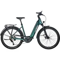 KTM E-Bike KTM Macina Gran 820 800 Wh Damen grün 2025, 10 Gang Shimano Deore M4120-10 SGS shadow, Kettenschaltung, Bosch Performance Line CX GEN5 smart System, 800 Wh