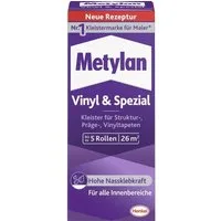 Metylan Kleister Metylan Vinyl & Spezial Tapetenkleister 180 g