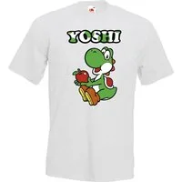 Youth Designz Print-Shirt Yoshi Herren T-Shirt mit Gaming Motiv für Männer mit modischem Aufdruck