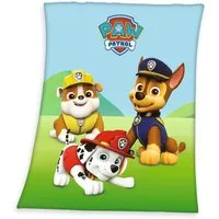 Kinderdecke Paw Petrol, PAW PATROL, mit Motiv, Kuscheldecke