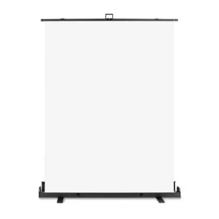Walimex pro Roll-up Panel Hintergrund 155x200cm weiß