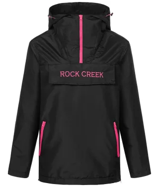 Rock Creek Windbreaker Schwarz