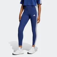 adidas Sportswear Trainingstights W 3S SJ LEG sportlicher Look mit 3-Streifen, aus Baumwolle und Elasthan