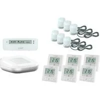 Set Fußbodenheizung - basic für 6 Räume
