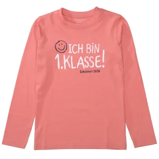 STACCATO - Sprücheshirt fire red - Gr. - 122