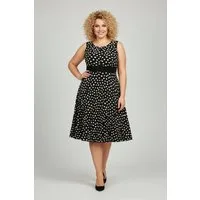 Shape of You Midikleid Gepunktetes Kleid