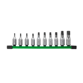 Milwaukee TX Bit-Steckschlüsseleinsatz 3/8", 10-teiliges Set - 4932480564
