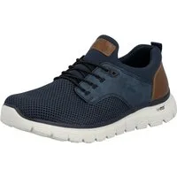 Rieker Slip-On Sneaker Schlupfschuh, Halbschuh, Freizeitsneaker mit Gummizug