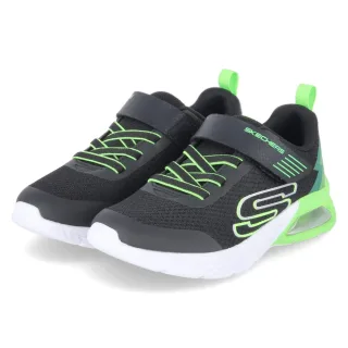 Skechers Sneaker MICROSPEC MAX II - Gr. 27 - Schwarz - Textil & Synthetik