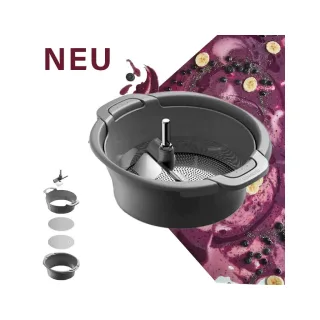 KAT20.000GY Sieb- und Passieraufsatz - Kenwood Original Zubehör