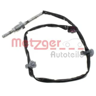 Metzger Abgastemperatursensor vor Turbo Audi A4 A5 Q5 2,0 TDI ab 11/2008