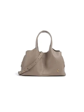 Coccinelle Handtasche Warmes Taupe