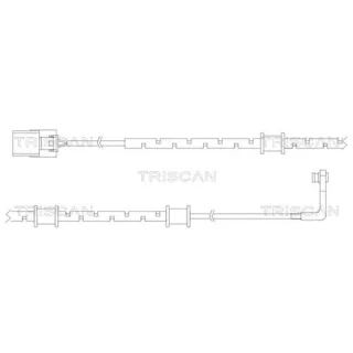 Triscan Warnkontakt Jaguar S-Type Xf Xj Xk