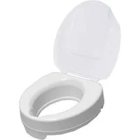 Drive Medical Toilettensitzerhöhung Drive Medical Ticco 2G Toilettensitzerhöhung 10 cm mit Deckel, 10 cm