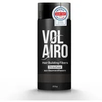 Volairo Haarpuder Streuhaar Haarverdichter – Sofort dichteres Haar, natürliche Wirkung, für Männer & Frauen, für Ansatz & Haarlinie & für dünner werdendes Haar, große Farbauswahl
