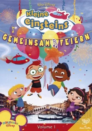Kleine Einsteins Volume 01 - Gemeinsam feiern [DVD] [2006]