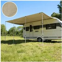 yourGEAR Sonnensegel your GEAR Caravan Tarp TC 500 x 240 - Wohnwagen Baumwoll-Sonnensegel