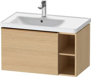 Duravit D-Neo Waschtischunterbau wandhängend Natur Eiche Matt 784x452x440 mm - DE4258004300000 DE4258004300000