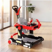 oyajia Lauflernhilfe 4in1 Lauflernhilfe Babywalker Spiel, mit Musik, Licht, ab 6 Monaten