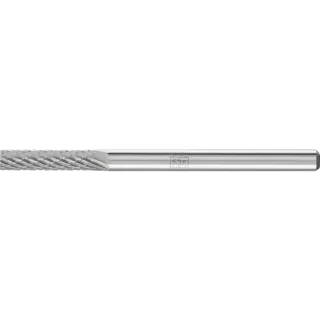 PFERD TOOLS Hartmetall Frässtift Zylinder ZYA Z4 universal mittel fein - 21201243