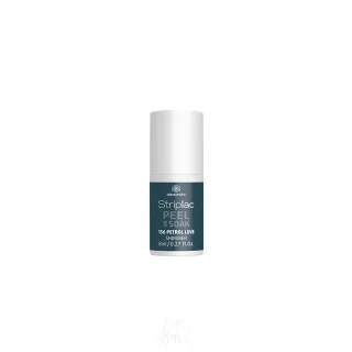 Alessandro Striplac Peel or Soak 156 Petrol Love 8 ml
