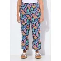 Angel of Style Schlupfhose Hose weites gerades Bein Tiger-Muster