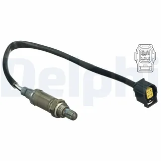 Delphi Lambdasonde nach Katalysator Chrysler 300c Pt