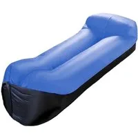 SIKAINI Luftsofa Leichtes aufblasbares Sofa für Camping, Strand und Garten., (Komfortabler Sitz- und Liegekomfort), Leicht & Tragbar Komfortabler Sitz- und Liegekomfort