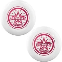 Frisbee Wurfscheibe Wham-O Frisbee Ultimate 175g Trainingsscheibe für Wettbewerb -2 Pack