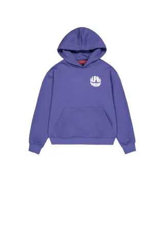 Logo Backprint Hoodie Women