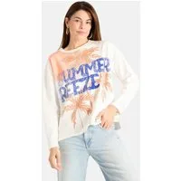 Lieblingsstück Longsweatshirt BreezeL mit 80% Baumwolle