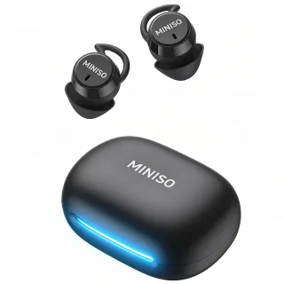 MINISOMS217 AI Translation Headset Wireless bluetooth 6.0 Earphone 15mm Drivers HD Calls 26H Playback Touch Control In-e