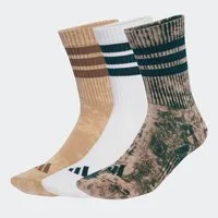 adidas Performance Funktionssocken 3S C CRW WSH 3P (3-Paar) für Laufen, sportlicher Stil, mit klassischen 3-Streifen am Bündchen