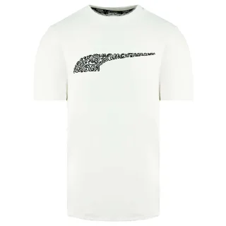 Puma x Mr. Doodle Kurzarm Crew Neck White Herren T-Shirt 530650 02
