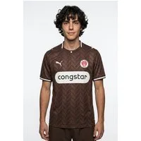 PUMA Fußballtrikot FCSP HOME JERSEY REPLICA mit Rundhalsausschnitt, Kurzarm, atmungsaktiv