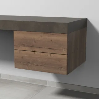 Sanipa Unterschrank 2morrow (P2183) 340x500x520 Eiche-Tabak P218350