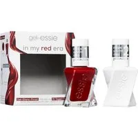 essie Nagellack-Set GEL COUTURE SET, 2-tlg., mit natürlichen Inhaltsstoffen