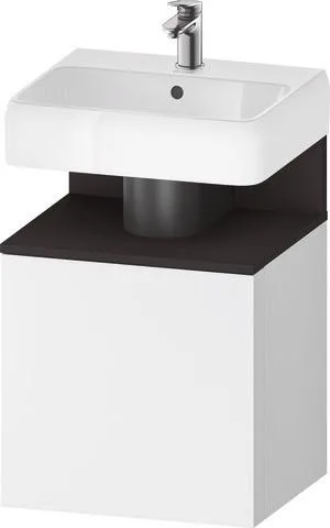 Duravit Qatego Waschtischunterbau wandhängend Weiß Matt 490x420x645 mm - QA4077L80180000 QA4077L80180000