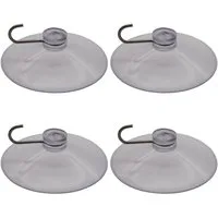 Osma Klebehaken Saugnapf Saugnäpfe Saughaken Saugnapfhaken, Handtuch Halter, Haken, Transparent