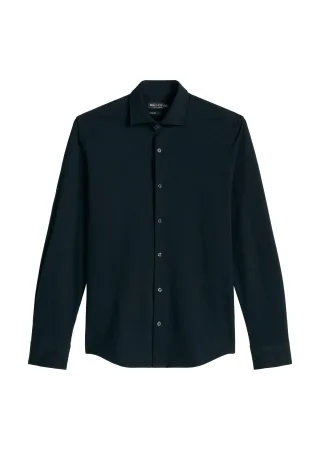 Marc OPolo Casual - Hemd shaped Dark Navy - Gr. - S