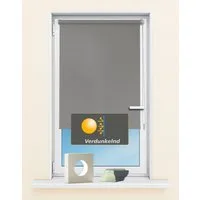 Seitenzugrollo Seitenzugrollo 'Luna', verdunkelnd, Klemmfix, ohne Bohren, Fixmaß, Kutti, verdunkelnd, ohne Bohren, Klemmfix, Sichtschutz, Sonnenschutz