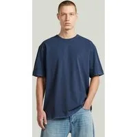 G-STAR T-Shirt Washed Distressed Relaxed T-Shirt