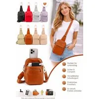 Antonio Shopper Antonio Umhängetasche Handy Bag Handytasche verschiedene Farben
