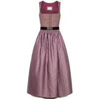 Nübler Dirndl Dirndl lang Edda in Beere von Nübler - Rocklänge 90 cm